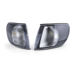 Frontblinker Set Audi A6 C4 Schwarz