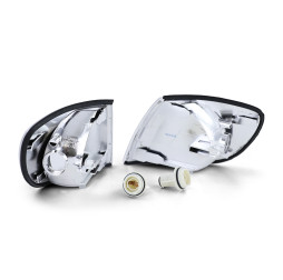 Frontblinker Set Audi A6 C4 Schwarz