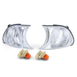 Frontblinker Set Bmw 3er M3 E46 Kristall Weiss