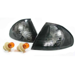 Frontblinker Set BMW 3er M3 E46 Kristall Smoke