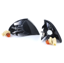 Frontblinker Set BMW 3er M3 E46 Kristall Smoke