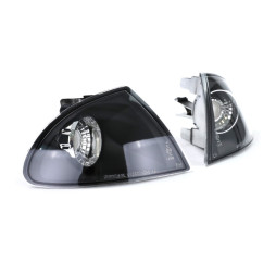 Frontblinker Set Bmw 3er M3 E46 Klarglas Smoke