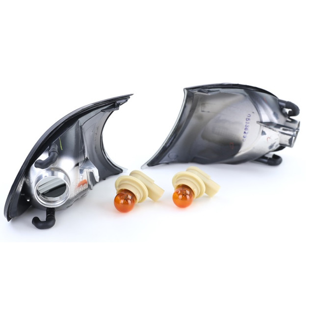 Frontblinker Set Bmw 3er M3 E46 Klarglas Smoke – Ersatzteil kaufen