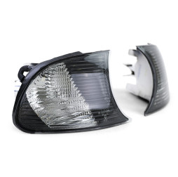 Frontblinker Set Bmw 3er M3 E46 Kristall Smoke