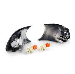 Frontblinker Set Bmw 3er M3 E46 Kristall Smoke