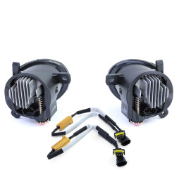 Nebelscheinwerfer LED Set Audi A4 8K A6 4F Q5 Smoke