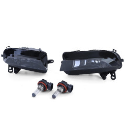 Nebelscheinwerfer Set Audi A5 8T 8F Klasglas Smoke