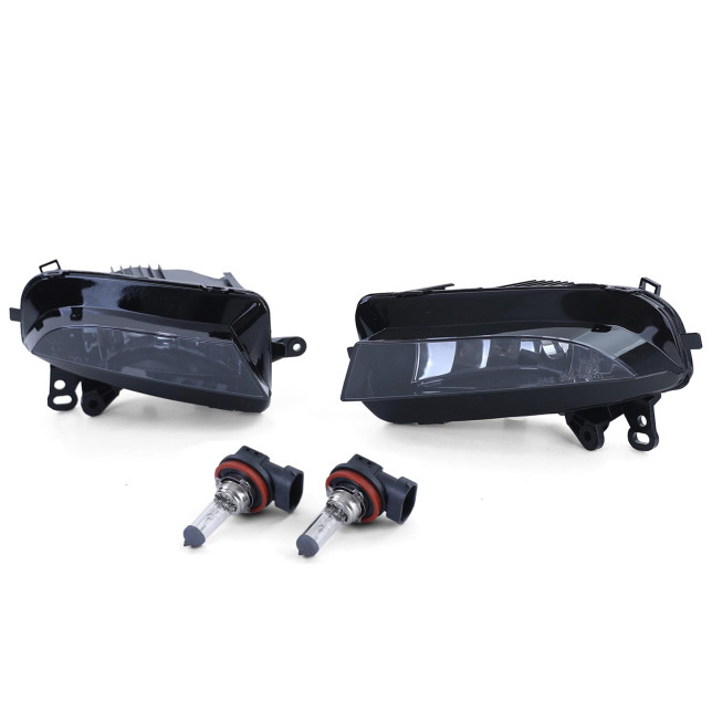 Nebelscheinwerfer Set Audi A5 8T 8F Klasglas Smoke – Autoersatzteil kaufen