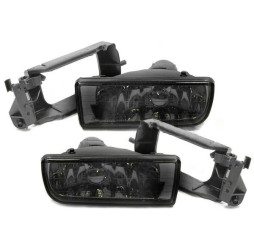 Nebelscheinwerfer Set Bmw 3er M3 E36 Klasglas Smoke