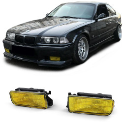 Nebelscheinwerfer Set Bmw 3er M3 E36 Geriffelt