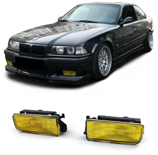 Nebelscheinwerfer Set Bmw 3er M3 E36 Geriffelt – Autoersatzteil kaufen