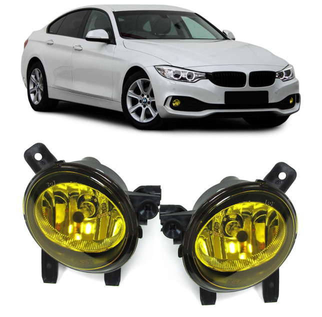 Nebelscheinwerfer Set Bmw F20 F21 F30 F31 F32 F34 F36 Gelb – Autoersatzteil kaufen