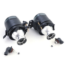 Nebelscheinwerfer Set Bmw 3er E46 Linse Smoke