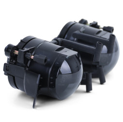 Nebelscheinwerfer Set Bmw 3er E46 Klarglas Smoke