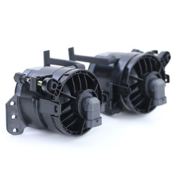 Nebelscheinwerfer Set Bmw 3er E46 Klarglas Smoke