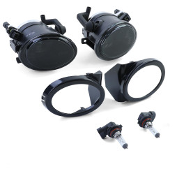 Nebelscheinwerfer Set Bmw 3er M3 E46 5er M5 E39 Klarglas Smoke