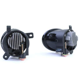 Nebelscheinwerfer LED Set Seat Exeo 3R2 / 3R5 Smoke