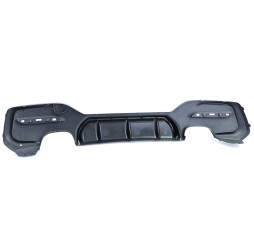 Heckdiffusor Bmw 1er M140 F20 F21 Schwarz Glanz