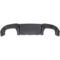 Heckdiffusor Bmw 2er M2 F22 F87 Schwarz