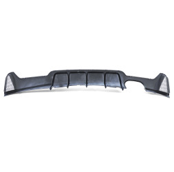 Heckdiffusor BMW 4er F32 F33 F36 Schwarz