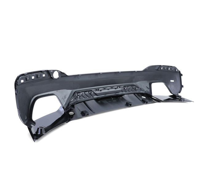 Heckdiffusor Bmw 5er G30 G31 Schwarz Glanz – Ersatzteil kaufen