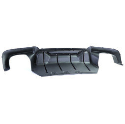 Heckdiffusor Bmw 550i M550d F10 F11 Schwarz Glanz