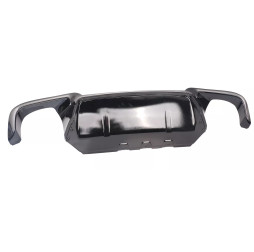 Heckdiffusor Bmw M5 F10 Schwarz Glanz