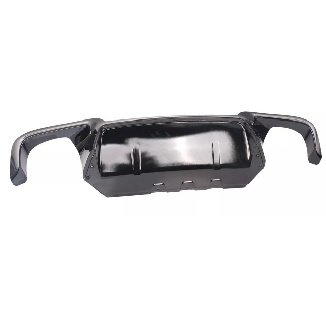 Heckdiffusor Bmw M5 F10 Schwarz Glanz – Autoersatzteil kaufen