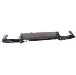 Heckdiffusor Bmw M5 F10 Schwarz Glanz