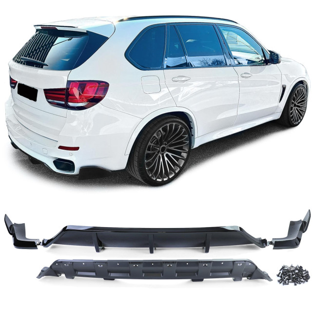 Heckdiffusor Bmw X5 F15 Schwarz Glanz – Autoersatzteil kaufen