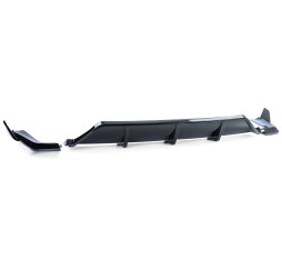 Heckdiffusor Bmw X5 F15 Schwarz Glanz