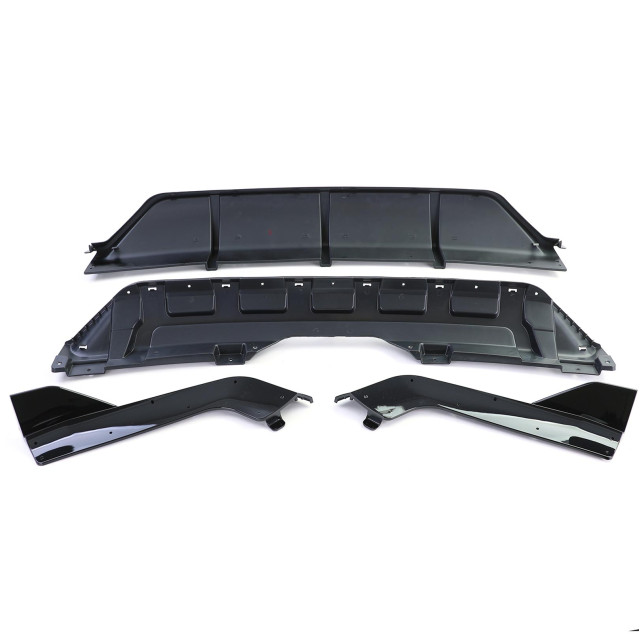 Heckdiffusor Bmw X5 F15 Schwarz Glanz – Ersatzteil kaufen