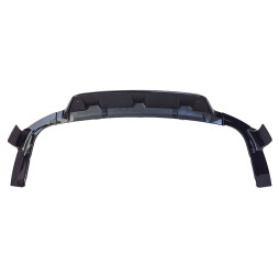 Heckdiffusor Bmw X6 G06 Schwarz Glanz