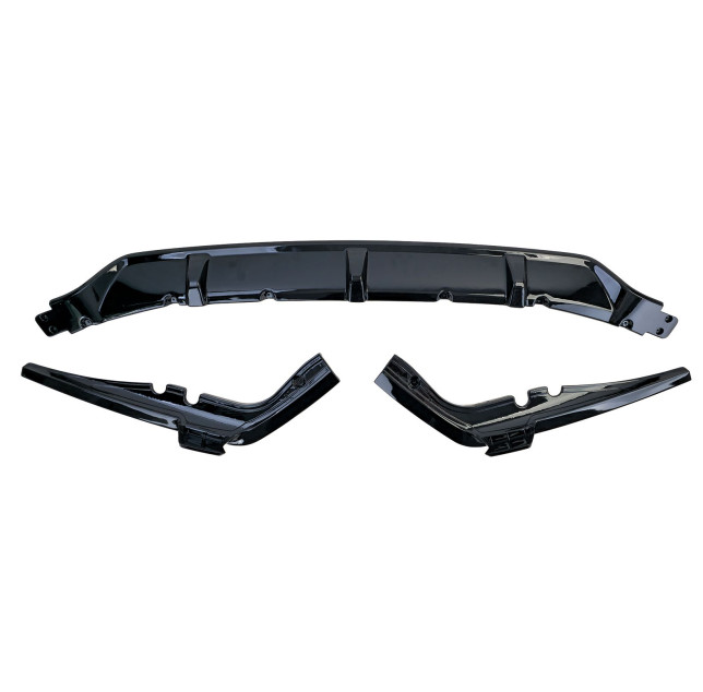 Heckdiffusor Bmw X7 G07 Schwarz Glanz – Ersatzteil kaufen