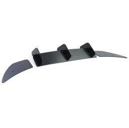 Heckdiffusor VW Golf 7 R Vorfacelift Schwarz