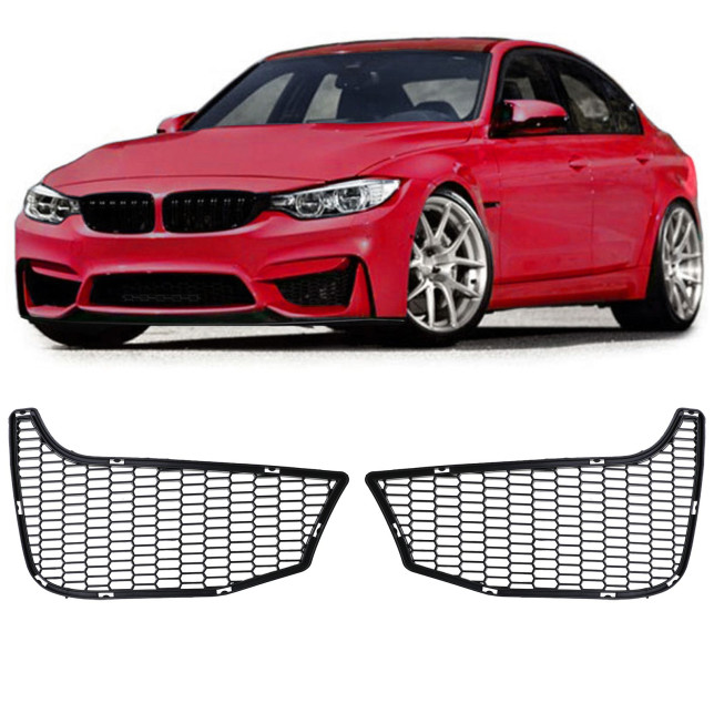 BMW M3 F80 M4 F82 F83 Stoßstangengitter Rechts + Links BMW M3 F80 M4 F82 F83 Stoßstangengitter Rechts + Links – Autoersatzteil kaufen