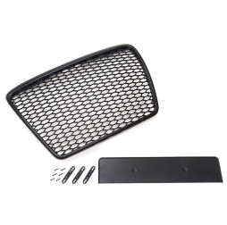 Nieren Grill Kühlergrill Audi A6 4F Schwarz