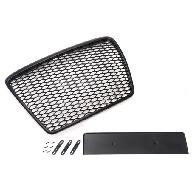Nieren Grill Kühlergrill Audi A6 4F Schwarz – Autoersatzteil kaufen