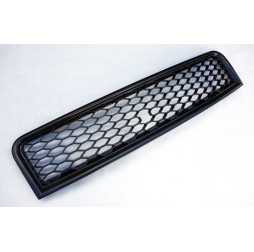 Nieren Grill Kühlergrill Audi A4 8E B6 Schwarz