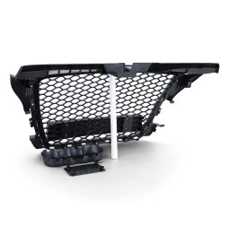 Nieren Grill Kühlergrill Audi A3 8P1 8PA 8P7 Schwarz Glanz