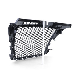Nieren Grill Kühlergrill Audi A3 8P1 8PA 8P7 Schwarz Chrom