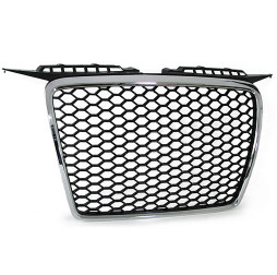 Nieren Grill Kühlergrill Audi A3 8P 8PA Chrom
