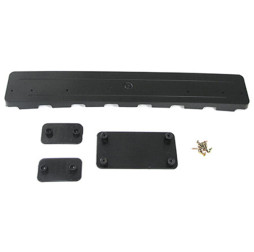 Nieren Grill Kühlergrill Audi A3 8P 8PA Chrom