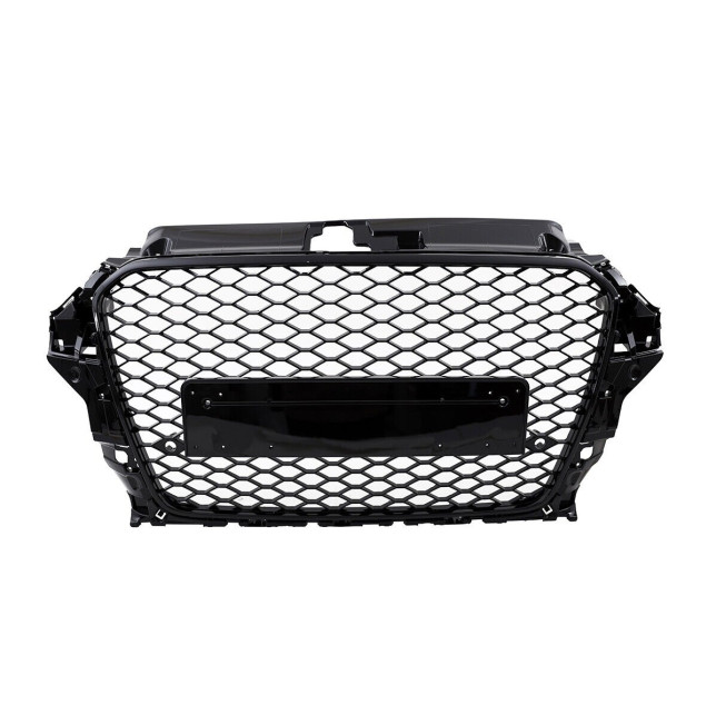 Nieren Grill Kühlergrill Audi A3 S3 RS3 8V 8VA 8V7 Schwarz Glanz – Autoersatzteil kaufen
