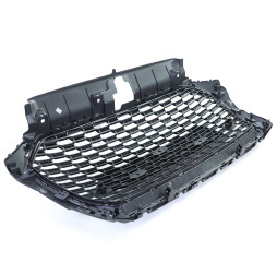 Nieren Grill Kühlergrill Audi A3 S3 RS3 8V 8VA 8V7 Schwarz Glanz