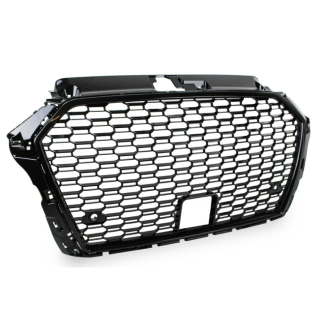 Nieren Grill Kühlergrill Audi A3 8VA 8V1 8VS Schwarz Glanz – Autoersatzteil kaufen