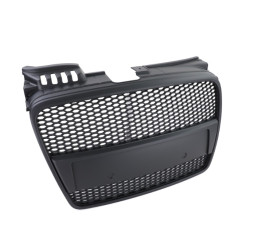 Nieren Grill Kühlergrill Audi A4 B7 Schwarz