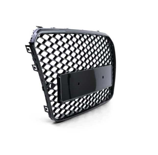 Nieren Grill Kühlergrill Audi A5 B8 8T 8F Schwarz Glanz – Autoersatzteil kaufen