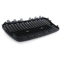 Nieren Grill Kühlergrill Audi A5 B8 8T 8F Schwarz Glanz
