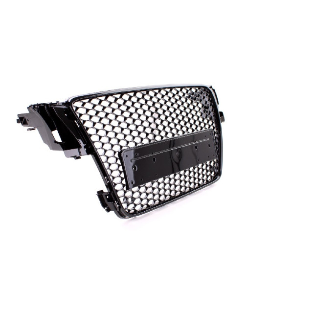 Nieren Grill Kühlergrill Audi A5 8T Schwarz Glanz – Autoersatzteil kaufen